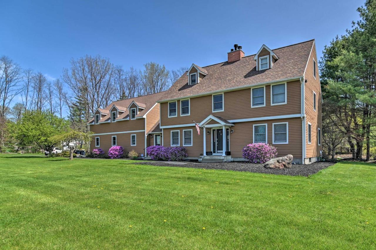 Stylish Studio With Fireplace About 3 Mi From Dtwn! Saratoga Springs Exterior photo