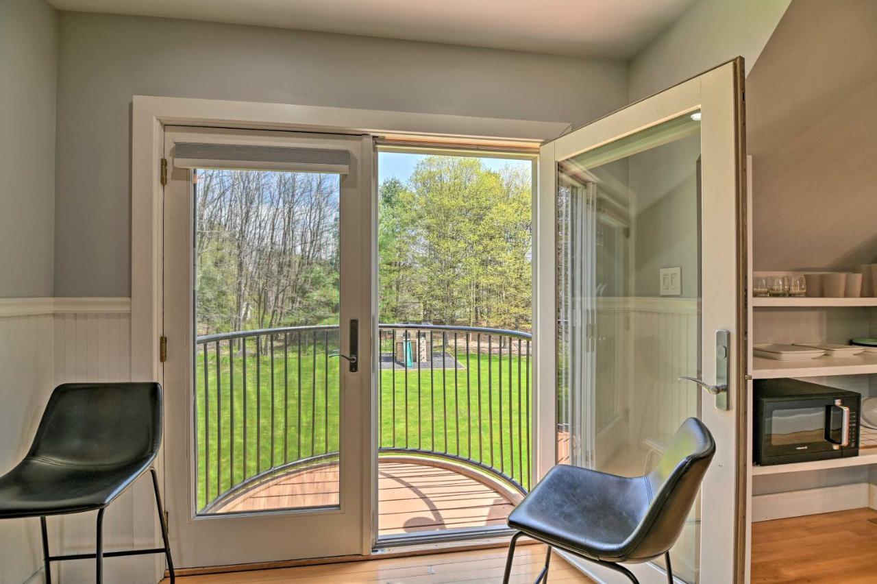 Stylish Studio With Fireplace About 3 Mi From Dtwn! Saratoga Springs Exterior photo