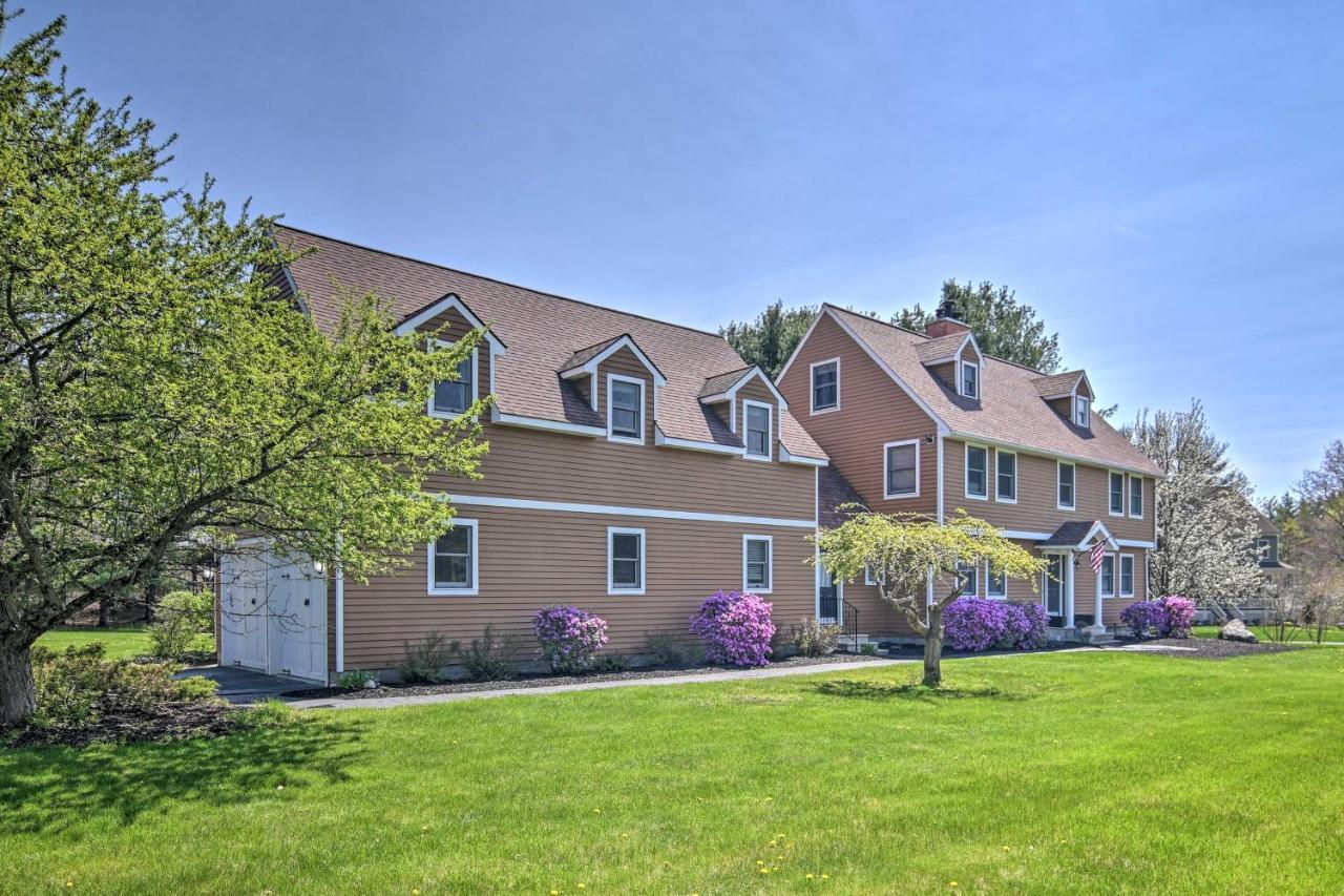 Stylish Studio With Fireplace About 3 Mi From Dtwn! Saratoga Springs Exterior photo