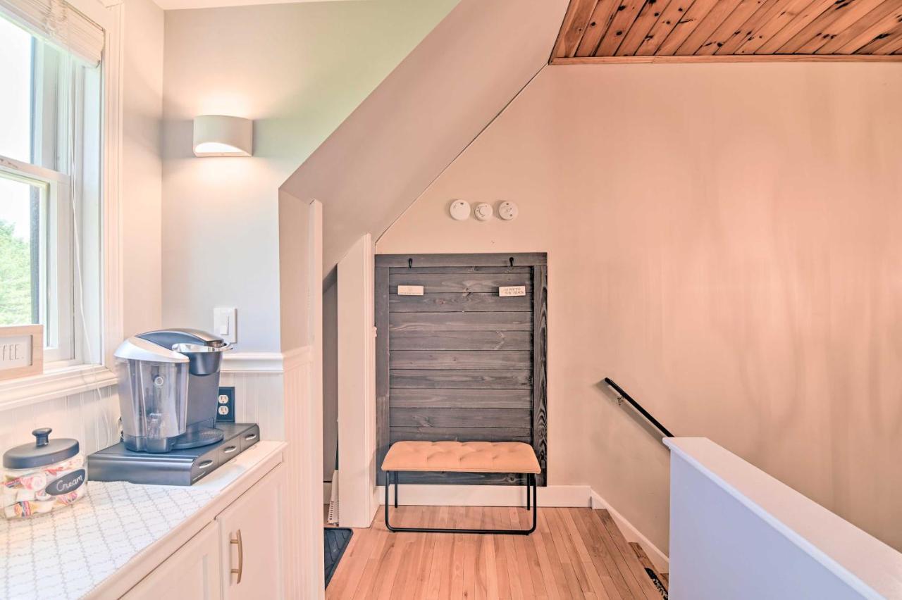 Stylish Studio With Fireplace About 3 Mi From Dtwn! Saratoga Springs Exterior photo