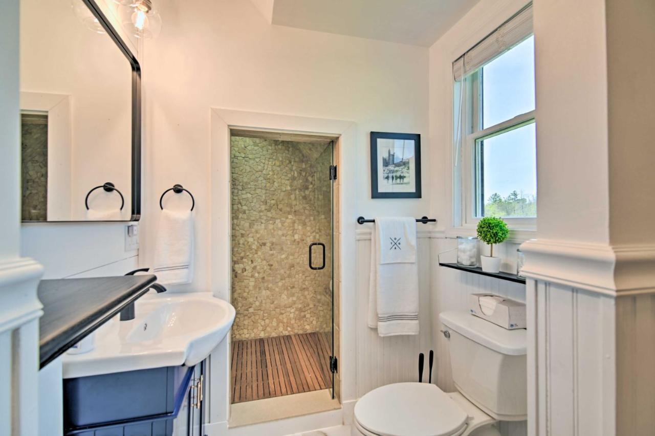 Stylish Studio With Fireplace About 3 Mi From Dtwn! Saratoga Springs Exterior photo