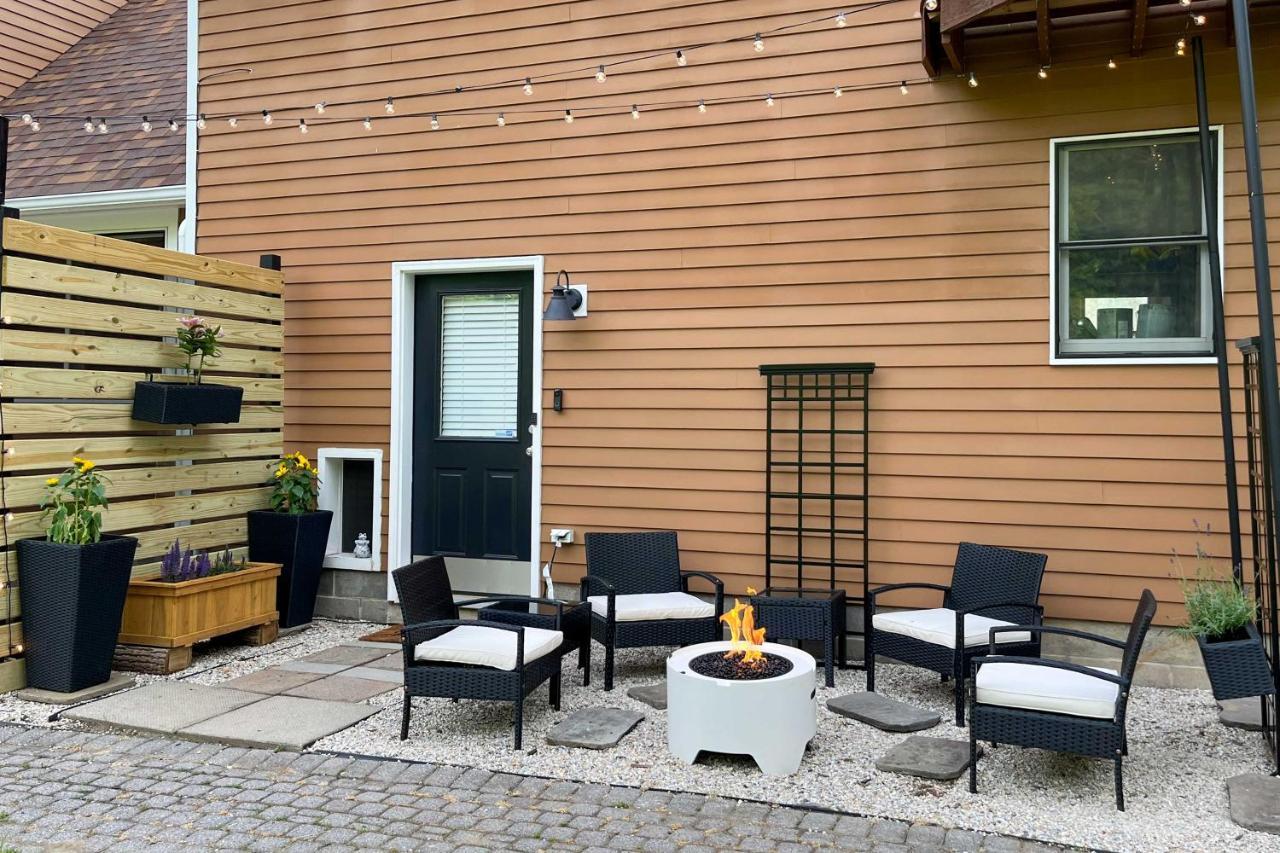 Stylish Studio With Fireplace About 3 Mi From Dtwn! Saratoga Springs Exterior photo